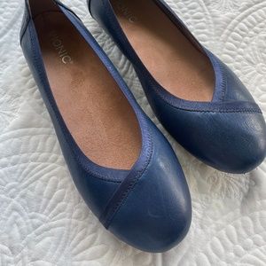 Vionic Navy Blue Flats